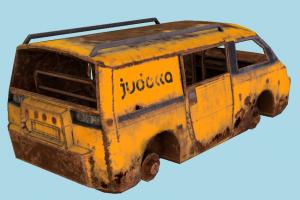 Wrecked Van Wrecked Van-2